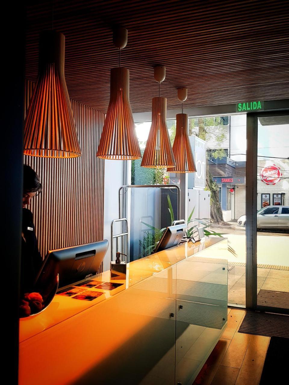 Bit Design Hotel Montevideo Exterior foto